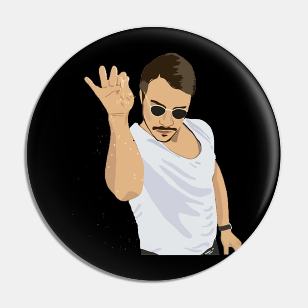 Salt Bae Pin by FutureGadgetsToday