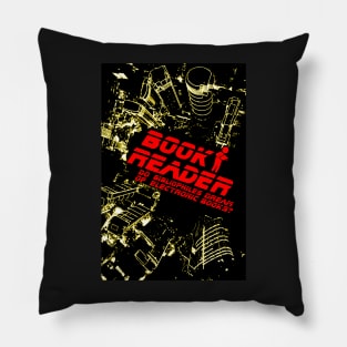 Book Reader (Bibliophile Version) Pillow