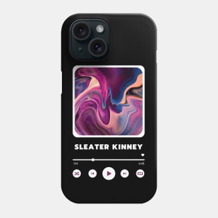 SLEATER KINNEY MUSIC PAD Phone Case