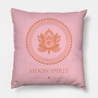 Moon Spirit Wild Soul Pillow