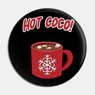hot coco! Pin