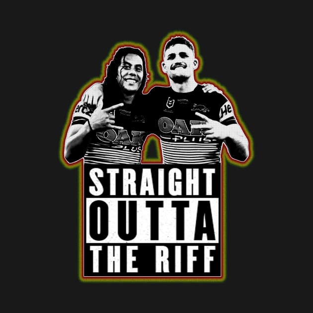 Penrith Panthers - Jarome Luai & Nathan Cleary - STRAIGHT OUTTA THE 'RIFF by OG Ballers