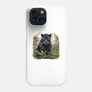 Jungle Panther Phone Case