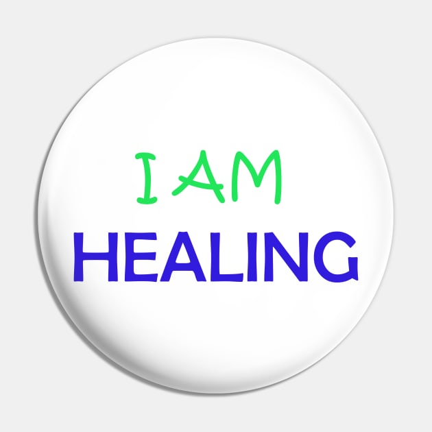 I'm Healing Pin by bestdeal4u