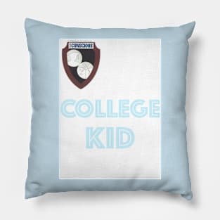 COLLEGE KID.SKY BLUE Pillow