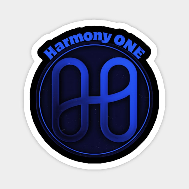 Harmony ONE Magnet by Peace Love and Harmony