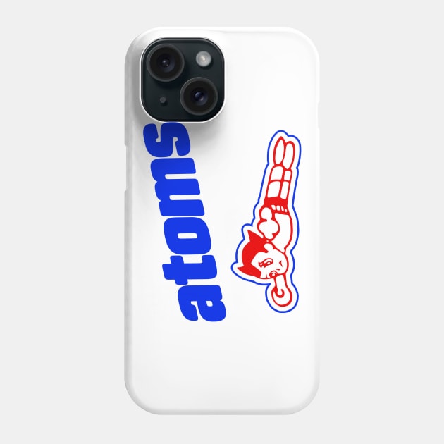 Sankei Atoms Defunct Japanese Baseball Club Phone Case by Defunctland