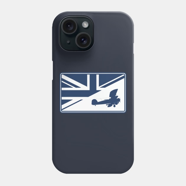 Fairey Swordfish Torpedo Bomber Phone Case by TCP