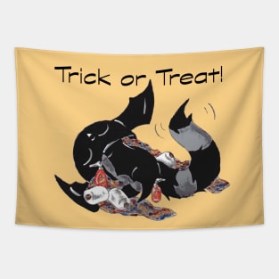 Trick or Treat Haul 2020 (With Text) Tapestry