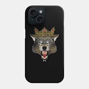 KING WOLF Phone Case