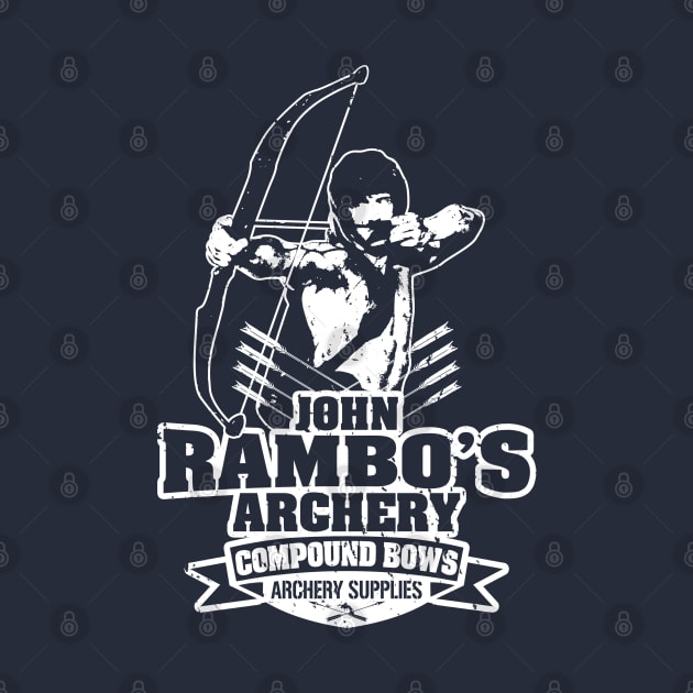 John Rambo's Archery Compound Bows by scribblejuice