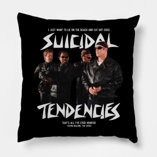 Suicidal Tendencies / Retro Style Pillow