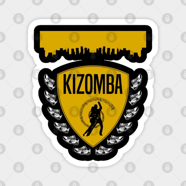 Kizomba Urban Kiz Kizombero Kizz Magnet by Primo Style