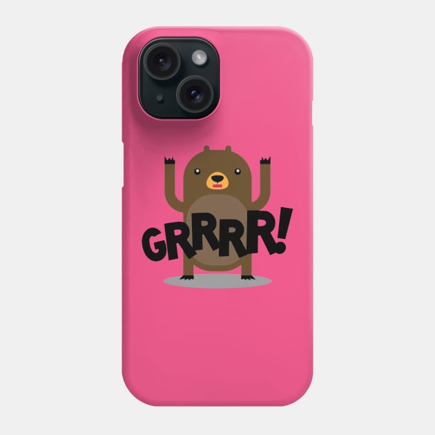 GRRRR Phone Case by asleyshaw