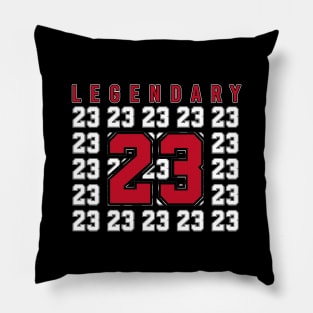 Michael Jordan Legendary 23 Pillow