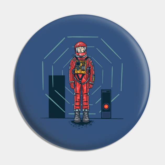 Dave's Odyssey Pin by Motski