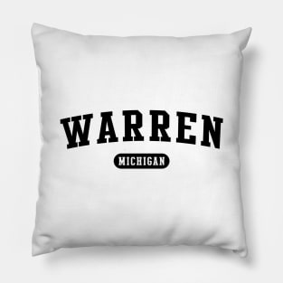 Warren, MI Pillow