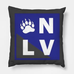 Bear Your Sins LVNV Logo Pillow