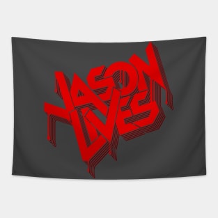 Jason Lives BLOOD Tapestry