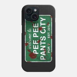 Pee Pee Pants City (Graphic Novel Version) Phone Case