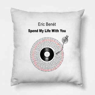 SPEND MY LIFE WITH YOU VINYL LYRICS Pillow