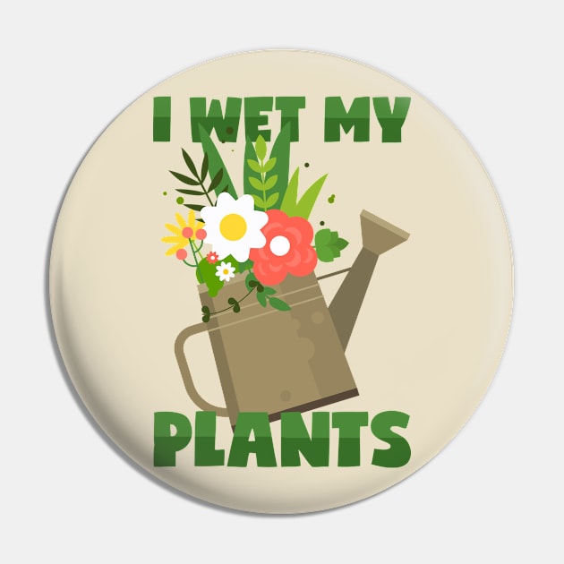 Wet Plants Pin by voidea