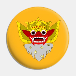 Barong Bali Pin