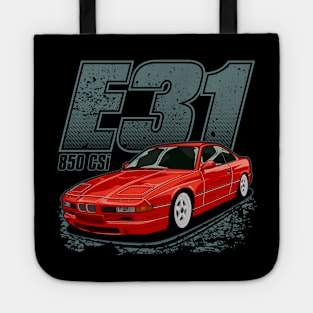 E31 850 CSi Tote