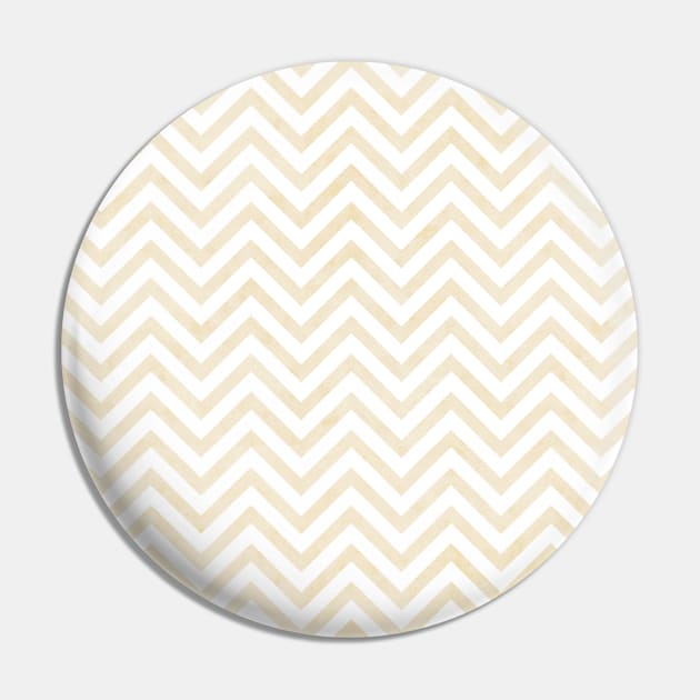 Sand Herringbone Pin by SpilloDesign