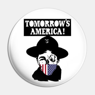 Tomorrow's America Pin