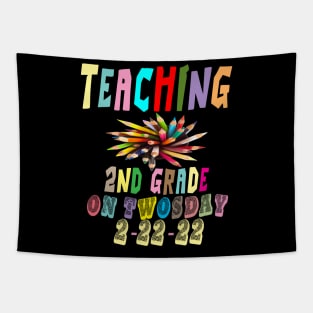 Twosday 2022, Teaching 2nd Grade On Twosday 2-22-22 Tapestry