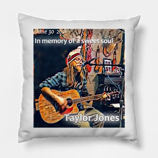 Taylor Jones Pillow