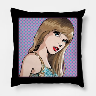 TS Eras Pop Art Pillow