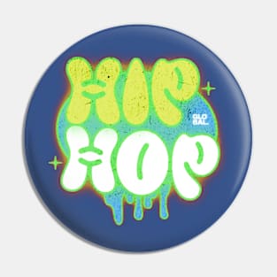 Hip Hop Culture Pin