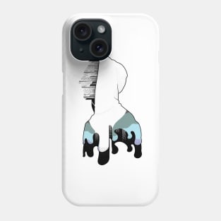 Digital age and loneliness Phone Case