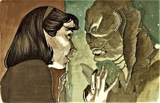 The Shape Of Water Magnet