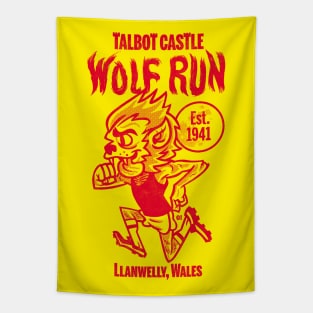 WOLF RUN Tapestry