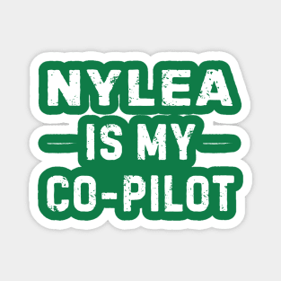 Nylea is My Co-Pilot Magnet