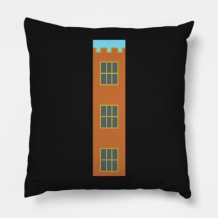 Firth Court, Sheffield University Pillow