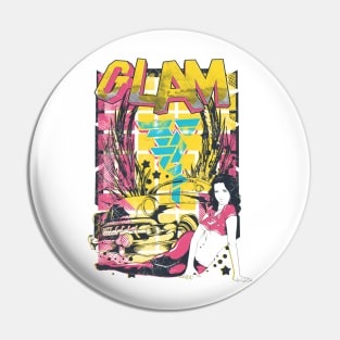 Glam! Pin