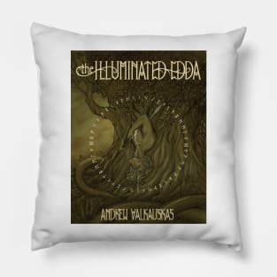 The Illuminated Edda Pillow