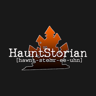 HauntStorian Logo T-Shirt