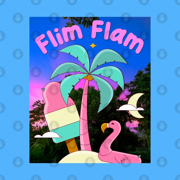 Flim Flam - Flamingo Lover by ak3shay