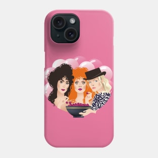 witches of eastwick Phone Case