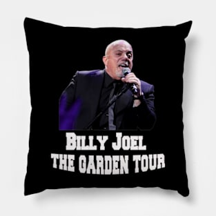 Billy Joel The Garden Tour 2024 T shirt Pillow