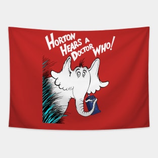 Horton Hears A Doctor Who! Tapestry