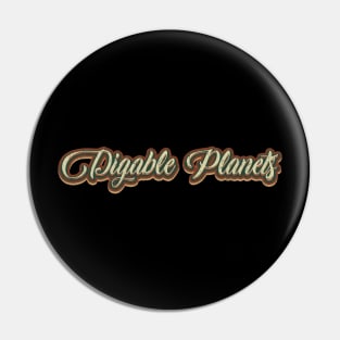 vintage tex Digable Planets Pin