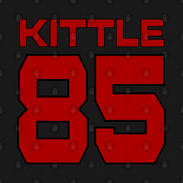 San Francisco 49ers George Kittle Super Bowl by Attia17