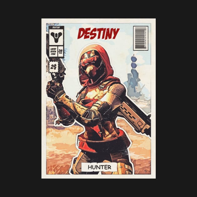 Destiny Hunter Comic by Durro