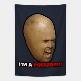 I'm a Potato! Tapestry